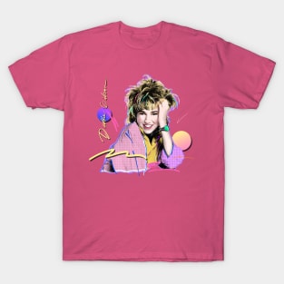 DEBBIE GIBSON 80S RETRO STYLE T-Shirt